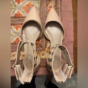 Mix No.6 Nude Flats Size 9.5